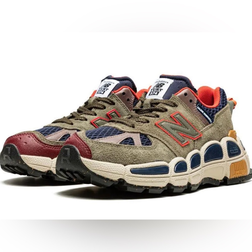 Salehe Bembury Yurt New Balance 
574